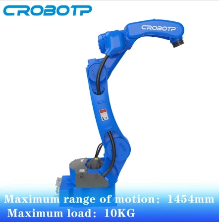 CRP-RH14-10: Как да прецените 10 kg шестосен робот, преди да купите